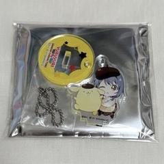 ゆるゆり サンリオ 抽選会 D賞 巨大 オリジナルカード あかり ゆるゆり×サンリオキャラクターズ PremiumShop アクリルスタンド