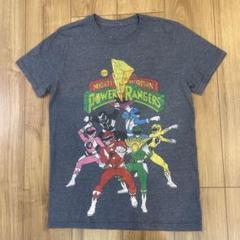 人気テレビシリーズ「マイティ・モーフィン・パワーレンジャー」のデザインTシャツ‼︎