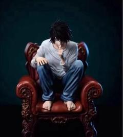 デスノート　L　エル　フィギュア 15cm Amazon | DEATH NOTE デスノート L（エル） フィギュア