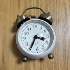 BRUNO USAMARU 置時計 ホワイト BRUNO USAMARU 置時計 ホワイト