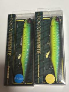 メガバス ルアー セット ドッグXディアマンテ ラトル サイレントのサムネイル