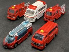 TOMICA Gift Fire Truck Collection 2 | TOMICA Gift Set