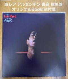 稀少アルゼンチン轟音ルーリード写真集付/エクスタシーLou Reedレコード