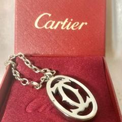 Cartier 2Cチャーム キーホルダー＆ Cartier専用クリーナー 楽天市場】Cartier カルティエ 2Cモチーフ キーリング