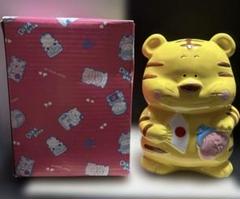 希少 レア 虎招き猫 招き虎 陶器製 貯金箱 昭和レトロ 希少 レア 虎招き猫 招き虎 陶器製 貯金箱 昭和レトロ Yahoo