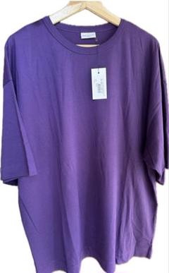 DRIES VAN NOTEN オーバーサイズTシャツ パープル S