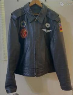 SAN DIEGO LEATHER FACTORY ハーレー ジャケット