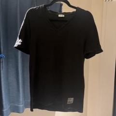 Dolce & Gabbana Vネック Tシャツ　サイズ54 3~4回着用 Dolce & Gabbana Vネック Tシャツ サイズ54 3~4回着用 - メルカリ