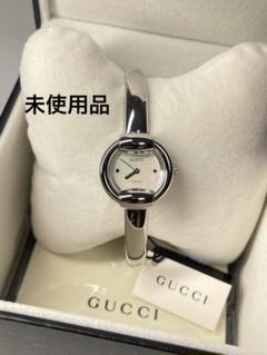 未使用 GUCCI 腕時計 レディース グッチ ラウンド ステンレス バングル 2025年最新】グッチ バングルの人気アイテム - メルカリ