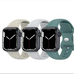 Apple Watch バンド 42/44/45/49mm 3色セット