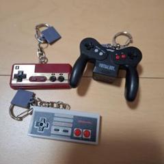 ニンテンドーミュージアム キーホルダー3点セット
