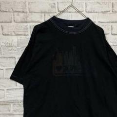 USA製90sヴィンテージTシャツ！シングルステッチ　ブラック半袖古着M12