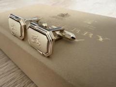 2025年最新】BURBERRY メンズ カフリンクスの人気アイテム
