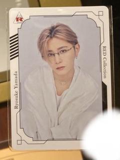 山田涼介 RED ライブビューイング映画館限定特典 - メルカリ