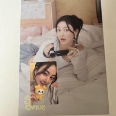 TWICE ジヒョ once5期 トレカ ポスター セット