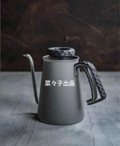 【即完売品】BARREL KNOTコーヒーケトル用 ハンドルカバー・温度計カバーのサムネイル