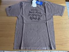新品！　　クレイジーcrazy ブラウン Tシャツ チョコレート染め　Mサイズ