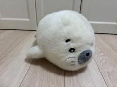 昭和レトロ 少年アシベ ぬいぐるみ 当時もの ヴィンテージ ゴマフアザラシ 少年アシベ ゴマちゃん ぬいぐるみ ゴマフアザラシ レトロ