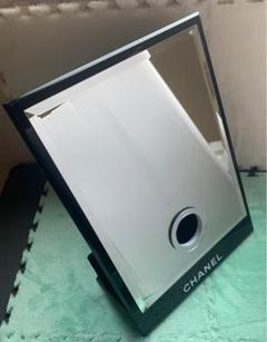 CHANEL 卓上ミラー ティッシュケース付き