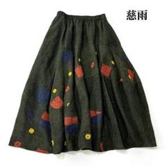 慈雨 ジウ 変型デザイン フレアスカート 2025年最新】慈雨 スカートの人気アイテム - メルカリ