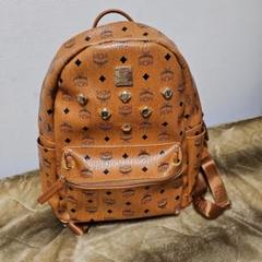MCM リュック M1978 ブラウン 合成皮革 MCM リュック M1978 ブラウン 合成皮革 - メルカリ