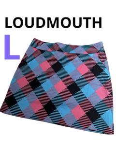 LOUDMOUTHラウドマウス　スカートインナーパンツ一体型美品