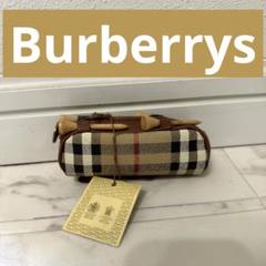 Burberrys ゴルフアクセサリーケース バーバリー フラグメントケース/クレジットカードケース/コイン