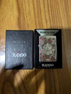 ZIPPO 真島吾郎 龍が如く8 外伝　ジッポ ZIPPO ライター 龍が如く8外伝 真島吾郎刺青 ジッポ 両面加工