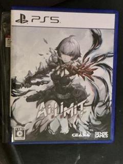 【PS5】AI LIMIT 無限機兵 美品