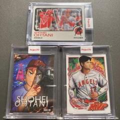 Shohei Ohtani Project70 カード 3枚セット
