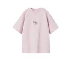 ZARA KIDS　プレミアムエンブロイダリーテキストTシャツ 大きめ140