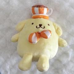 サンリオキャラクターズ　ポムポムプリン　ぬいぐるみ