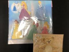ディズニープリンセス★ハニカムカード 付箋&ダッフィーおすわりメモ