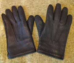 ラスト 未使用 GLADHAND モノグラム レザーグローブ ブラックL 箱付き ラスト 未使用 GLADHAND モノグラム レザーグローブ ブラックL