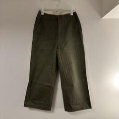 E.TAUTZ ワイドパンツ　カーキのサムネイル