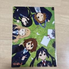 けいおん　クリアファイル&下敷き、他　まとめ売り けいおん K-ON!! A4クリアファイル - メルカリ