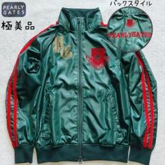 極美品 カタログ掲載商品 パーリーゲイツ スニード レッド ボア リバーシブル 極美品 パーリーゲイツ ジャケット 蓄熱裏地 スニード グリーン