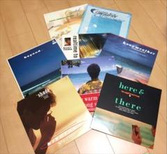 杉山清貴/1986オメガトライブ LP&シングルレコードセット
