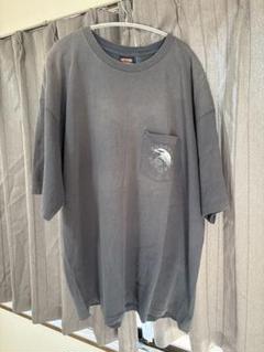 古着　ヴィンテージ　Harley-Davidson グレー Tシャツ 3XL