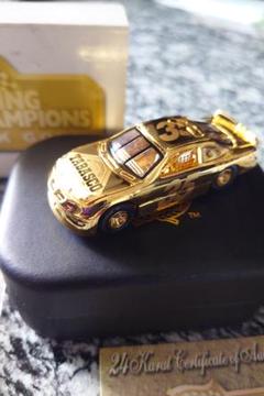 超貴重　激レア　24 ＫGOLD　レーシングチャンピオン記念ミニカー 超貴重激レア24 KGOLDレーシングチャンピオン記念ミニカー