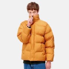Carhartt フード付きダウンジャケット オレンジ 中古・古着通販】CarHartt (カーハート) アクティブジャケット