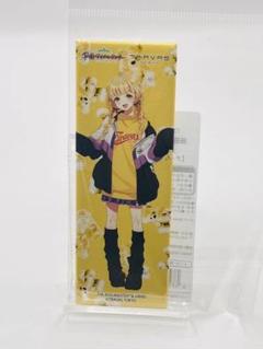 藤田ことね×TRAVAS TOKYO ロング缶バッジ　ナイロンジャケットコーデ