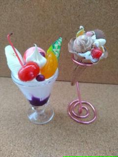 パフェ サンプルの中古 未使用品を探そう メルカリ