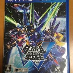 解説書付 ダンボール戦機W ダブル PS Vita ヴィータ 戦記 段ボール