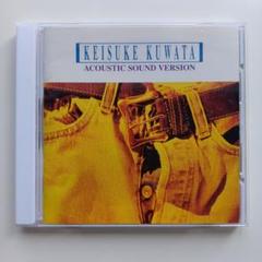 KEISUKE KUWATA ACOUSTIC SOUND VERSION