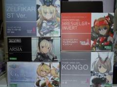 コトブキヤ 美少女プラモ 新品 5個セット フレームアームズガール他