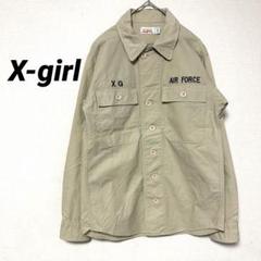 2025年最新】X-girl ミリタリージャケットの人気アイテム - メルカリ