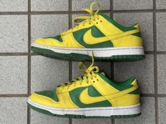 Nike Dunk Low イエロー/グリーン 27.0cm
