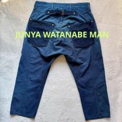 eye JUNYA WATANABE MAN ダブルニー シンチバック チノパン eye JUNYA WATANABE MAN]PANTS/BLACK(WL-P917-100) – R&Co.