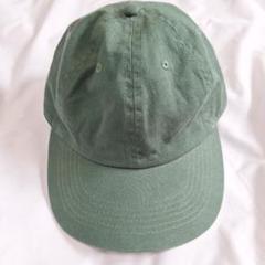 LQQK STUDIO ベースボールキャップ ダークグリーン|mercari